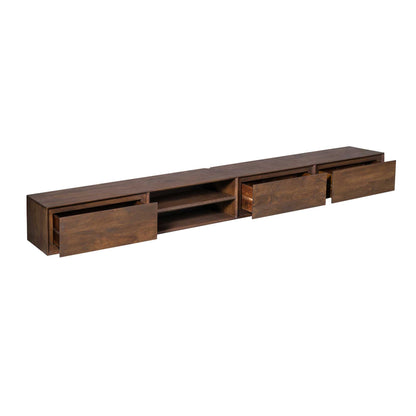 TV-Meubel Ambiance zwevend brown, detail van de functie