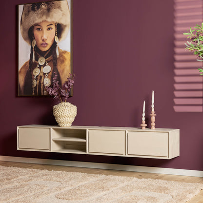 TV-Meubel Ambiance | Zwevend | Zand