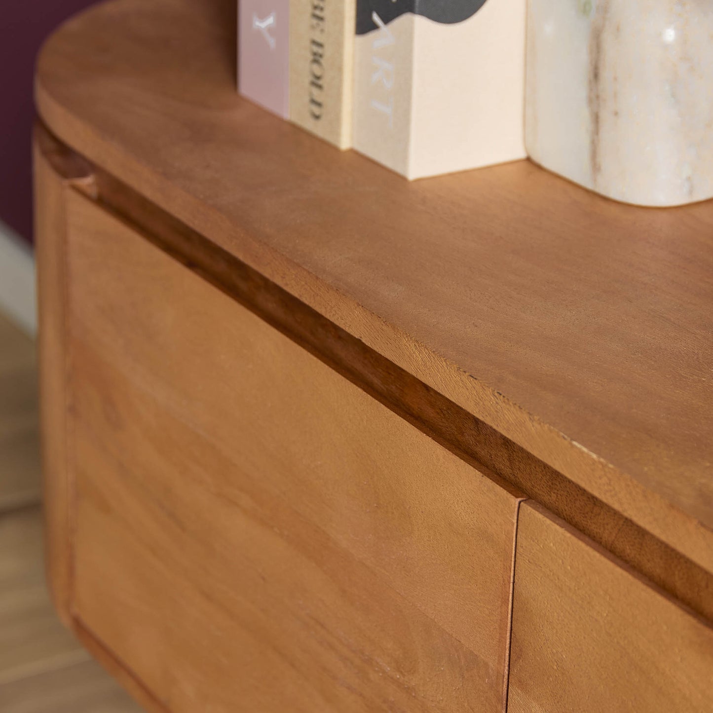 TV-Meubel Excellence | Zwevend & Pootjes | Naturel