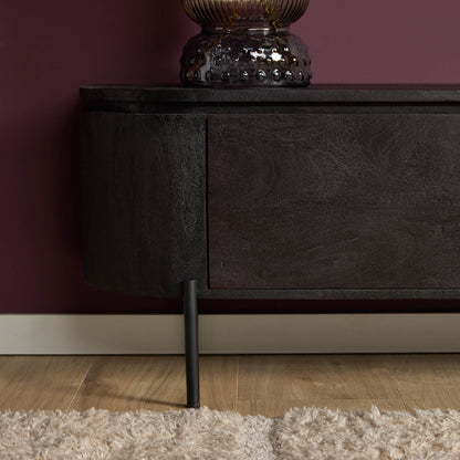 TV-Meubel Excellence | Zwevend & Pootjes | Black