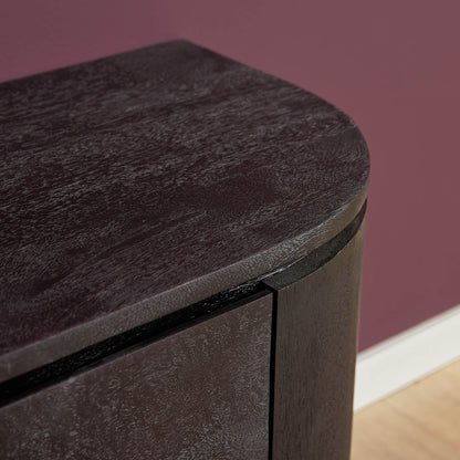 TV-Meubel Excellence | Zwevend & Pootjes | Black