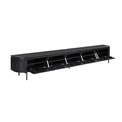 TV-Meubel Excellent zwevend & pootjes black, detail van de functie