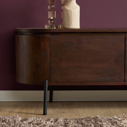 TV-Meubel Excellence | Zwevend & Pootjes | Brown