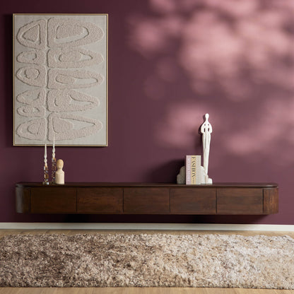 TV-Meubel Excellence | Zwevend & Pootjes | Brown