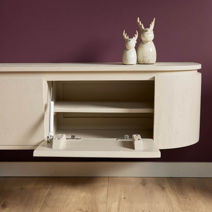 TV-Meubel Excellence | Zwevend & Pootjes | Sand