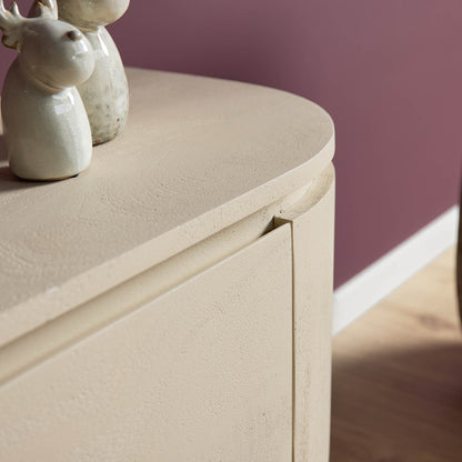 TV-Meubel Excellence | Zwevend & Pootjes | Sand