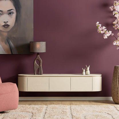 TV-Meubel Excellence | Zwevend & Pootjes | Sand