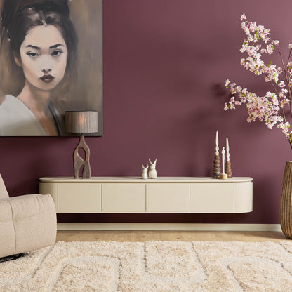 TV-Meubel Excellence | Zwevend & Pootjes | Sand