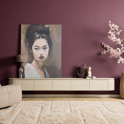 TV-Meubel Excellence | Zwevend & Pootjes | Sand