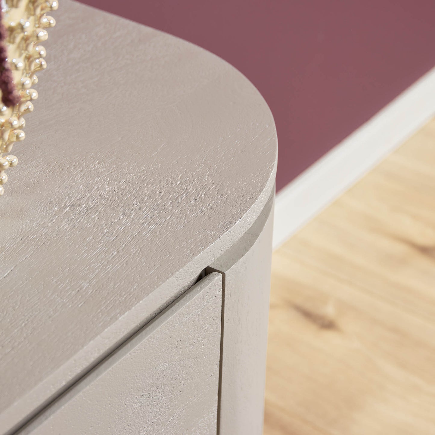 TV-Meubel Excellence | Zwevend & Pootjes | Taupe