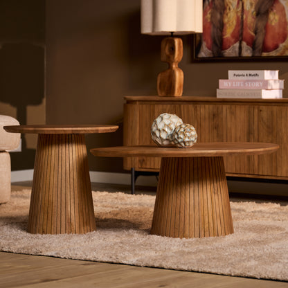 Salontafel Solana | Naturel Mangohout