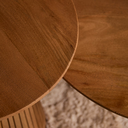 Salontafel Solana | Naturel Mangohout