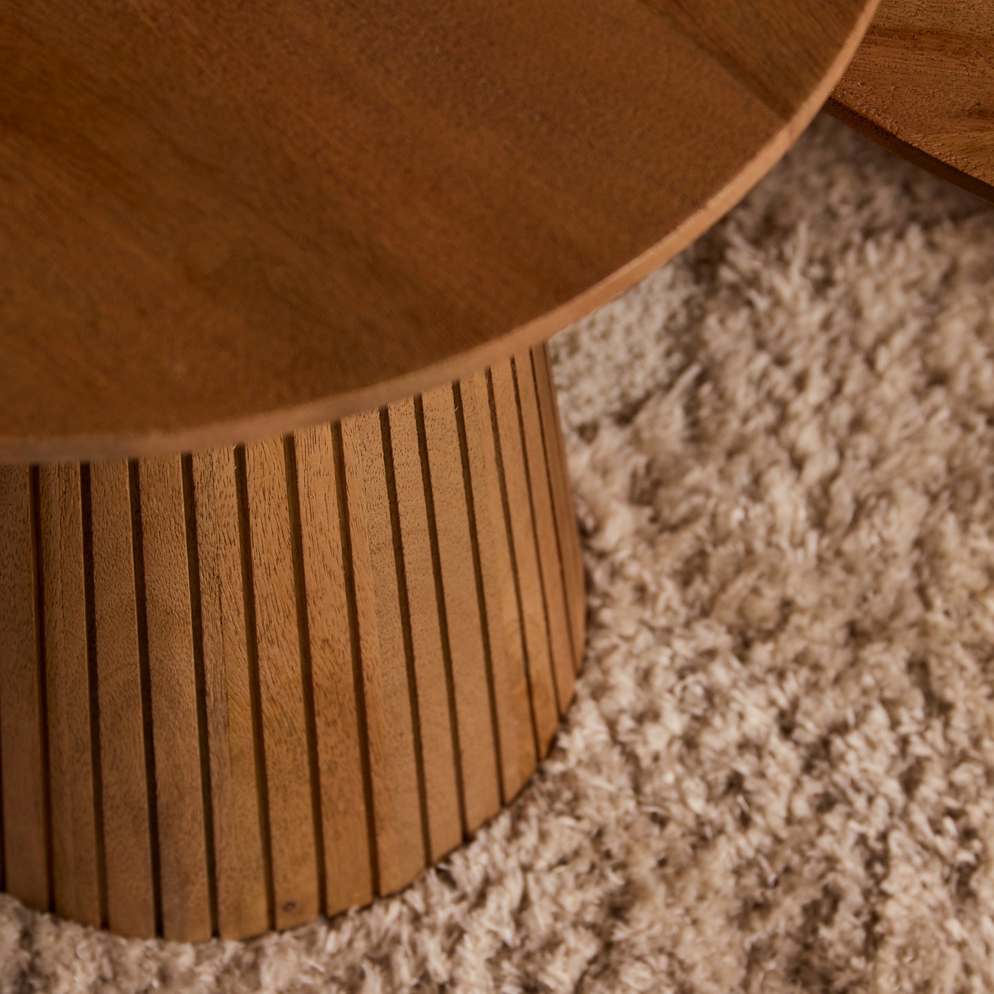 Salontafel Solana | Naturel Mangohout