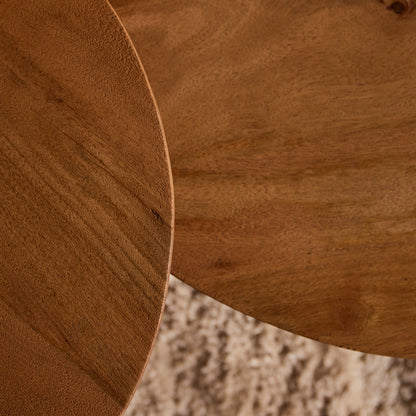 Salontafel Solana | Naturel Mangohout