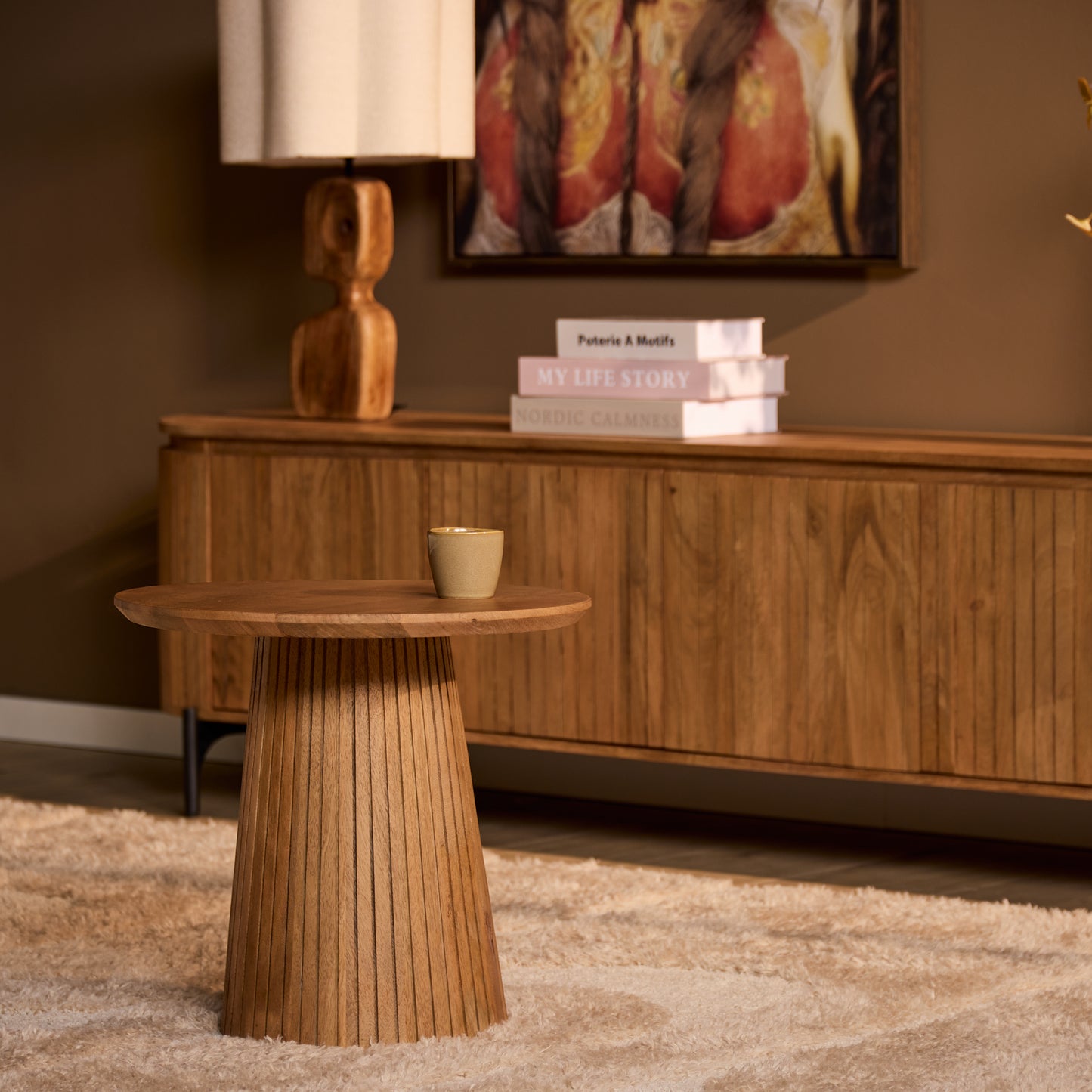 Salontafel Solana | Naturel Mangohout