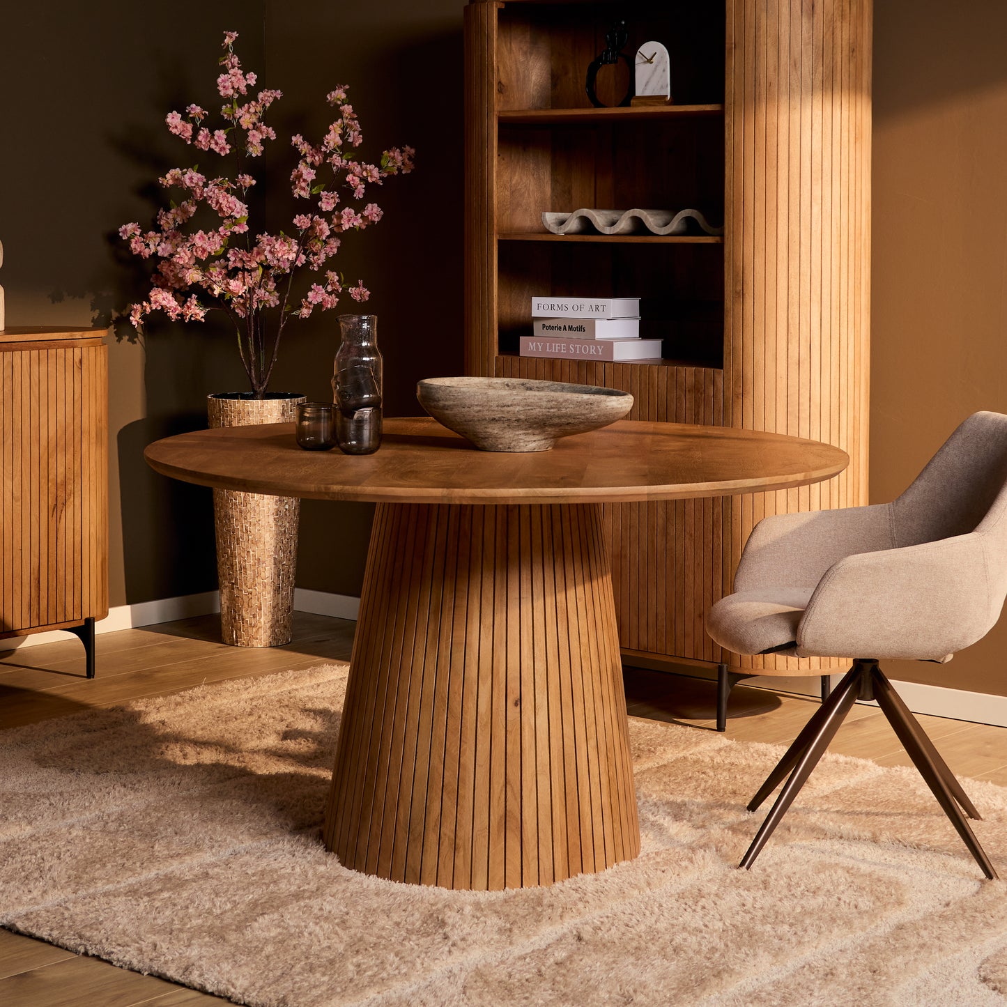 Eettafel Solana | Naturel Mangohout