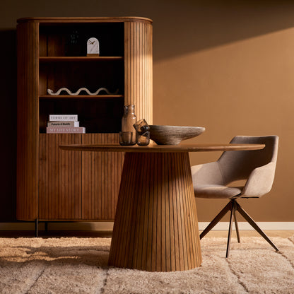 Eettafel Solana | Naturel Mangohout