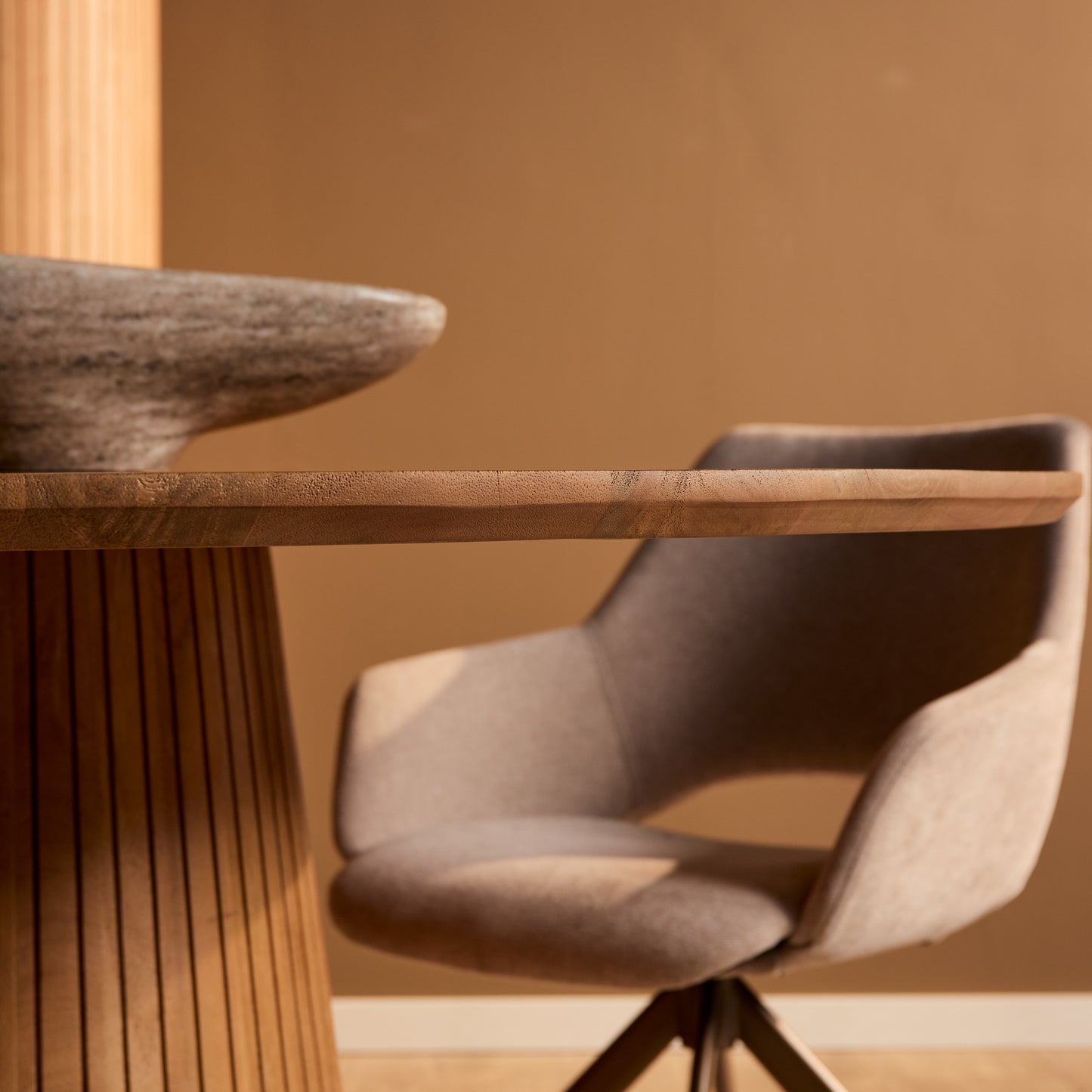 Eettafel Solana | Naturel Mangohout