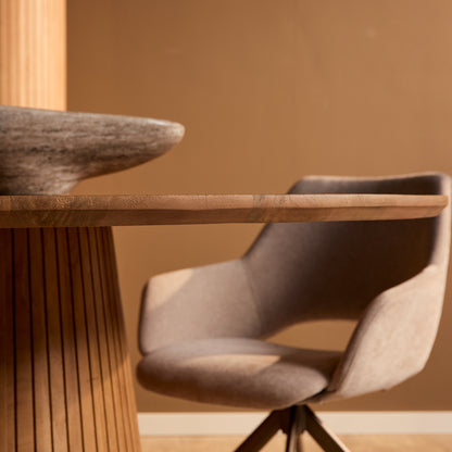 Eettafel Solana | Naturel Mangohout