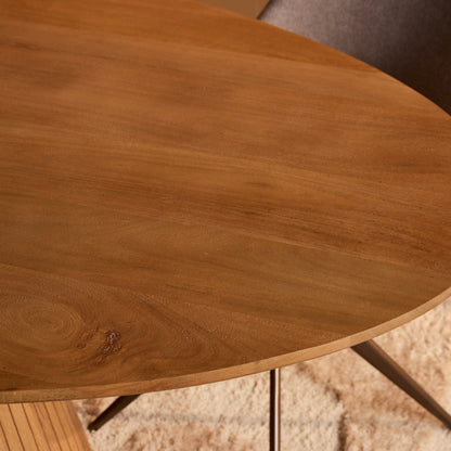 Eettafel Solana | Naturel Mangohout