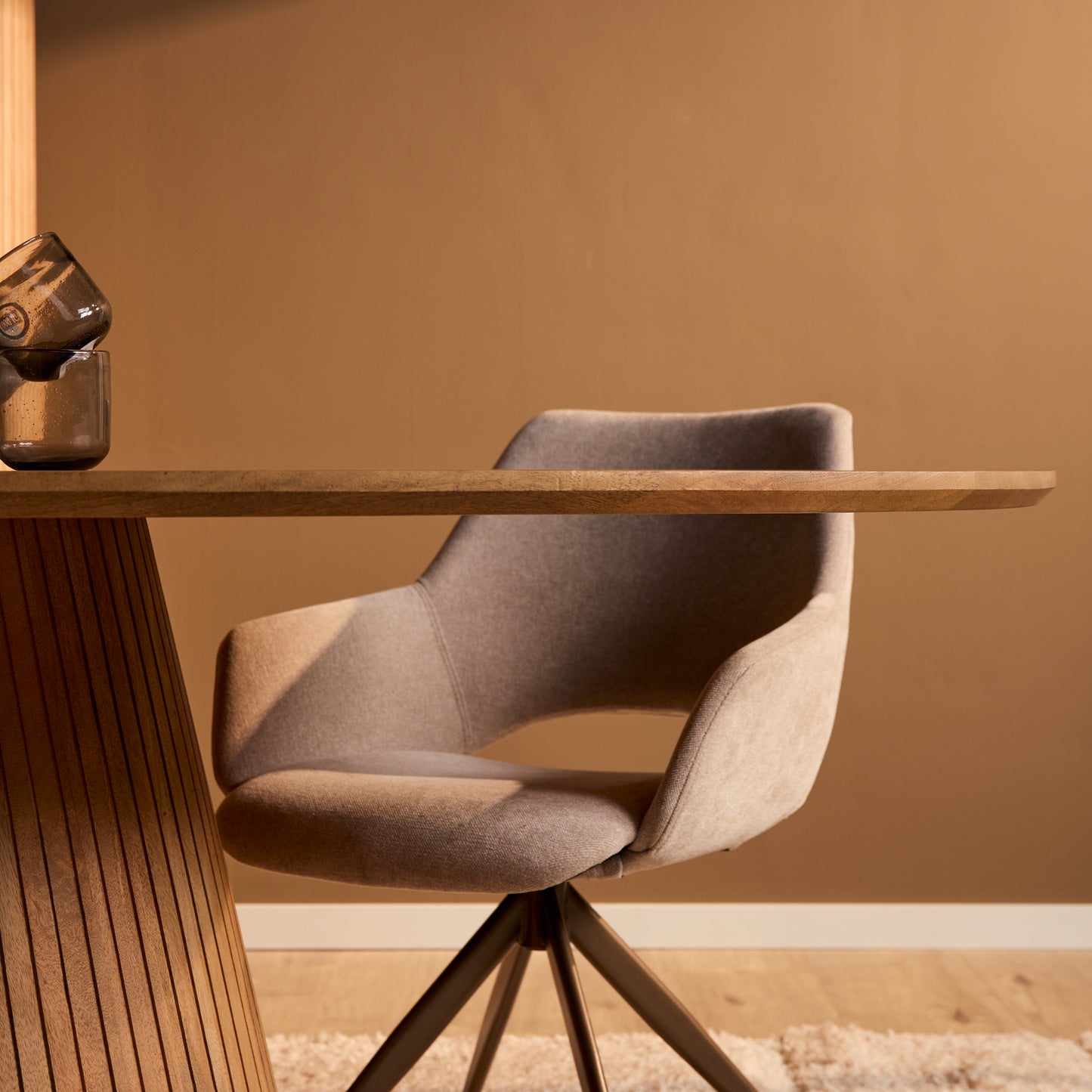 Eettafel Solana | Naturel Mangohout