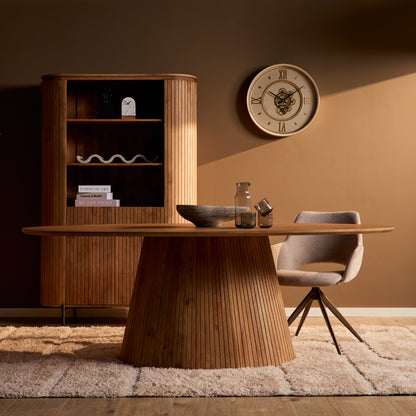 Eettafel Solana | Naturel Mangohout