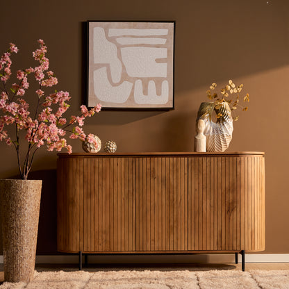 Dressoir Solana | Naturel Mangohout