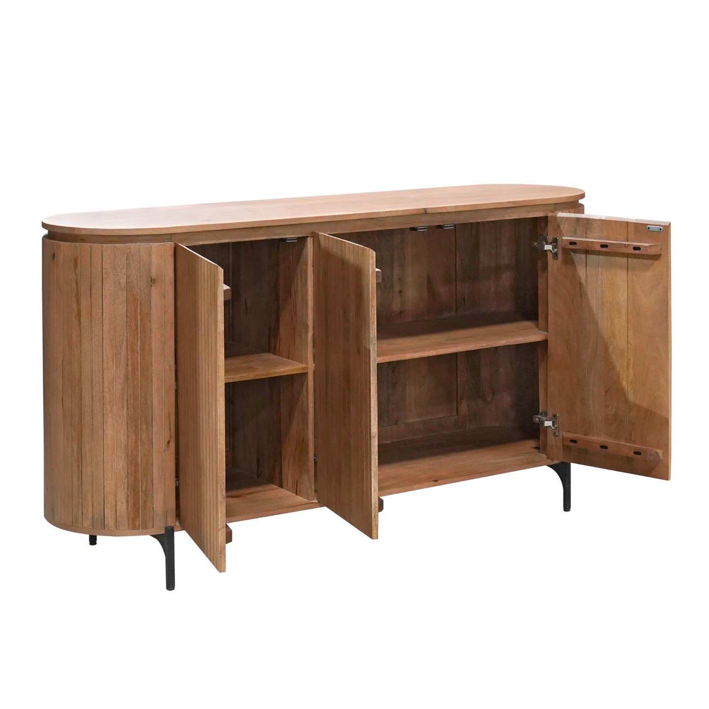 Dressoir Solana | Naturel Mangohout