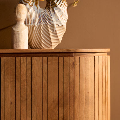 Dressoir Solana | Naturel Mangohout