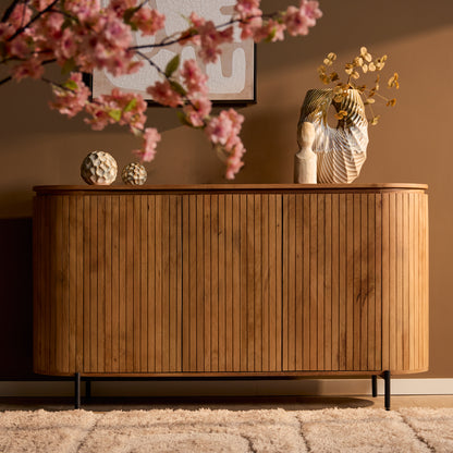 Dressoir Solana | Naturel Mangohout
