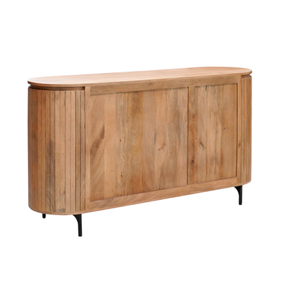 Dressoir Solana | Naturel Mangohout
