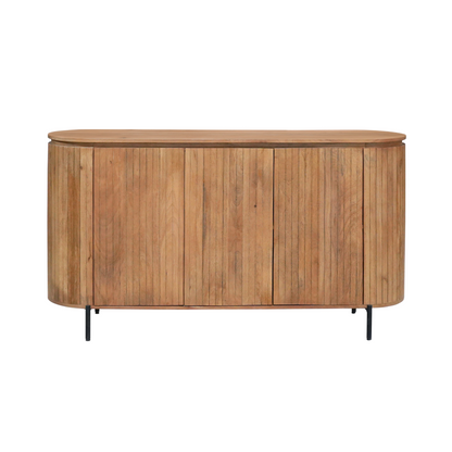 Dressoir Solana | Naturel Mangohout