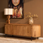 Tv-meubel Solana | Naturel Mangohout