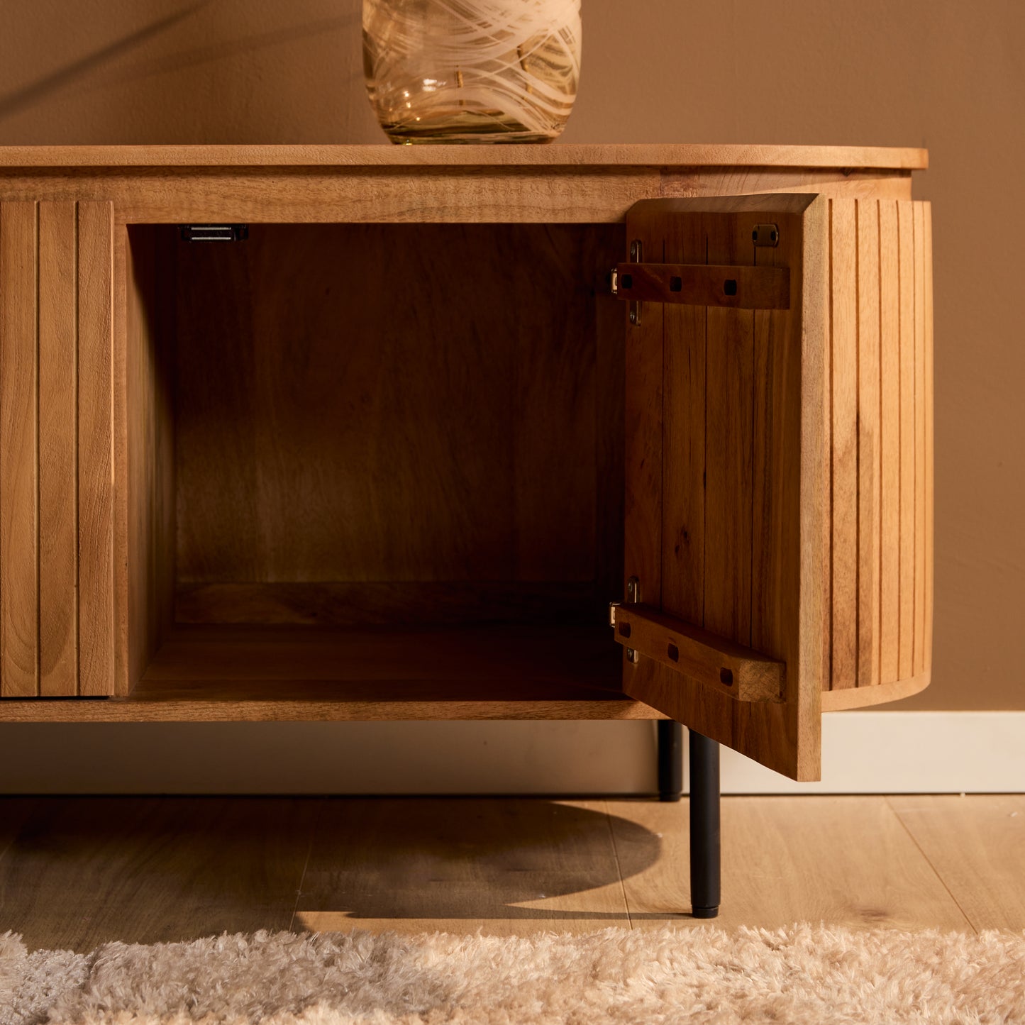 Tv-meubel Solana | Naturel Mangohout