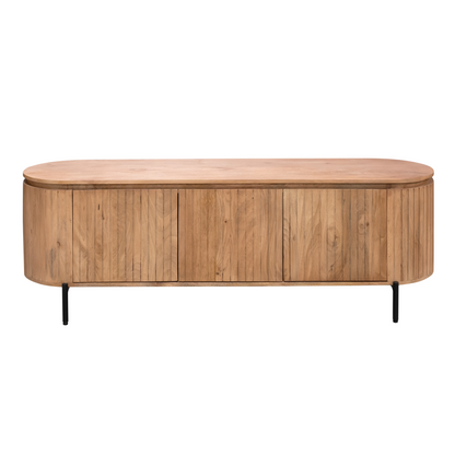 Tv-meubel Solana | Naturel Mangohout