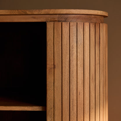 Wandkast Solana | Naturel Mangohout