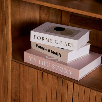 Wandkast Solana | Naturel Mangohout