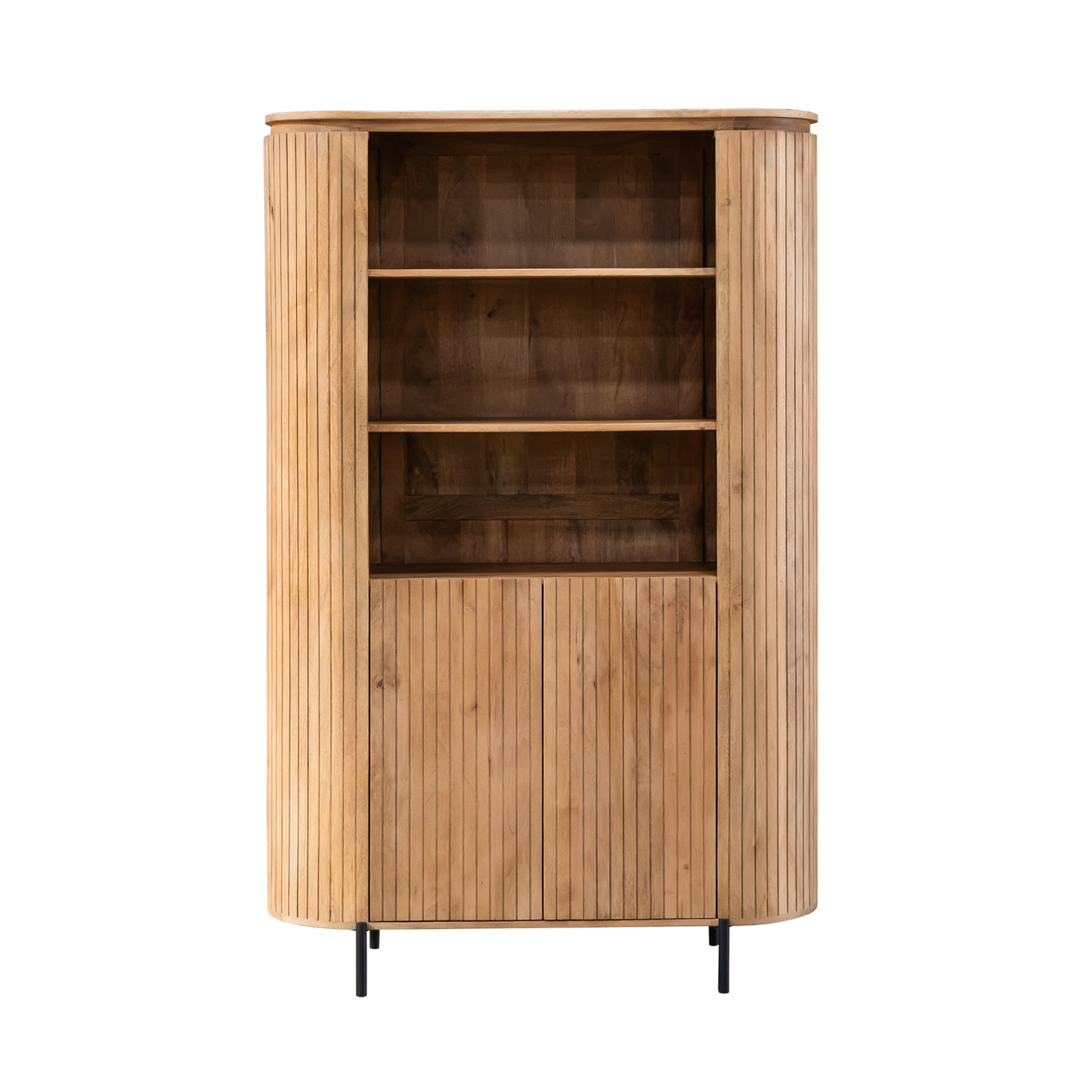 Wandkast Solana | Naturel Mangohout