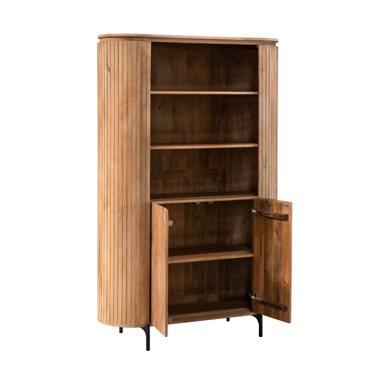 Wandkast Solana | Naturel Mangohout