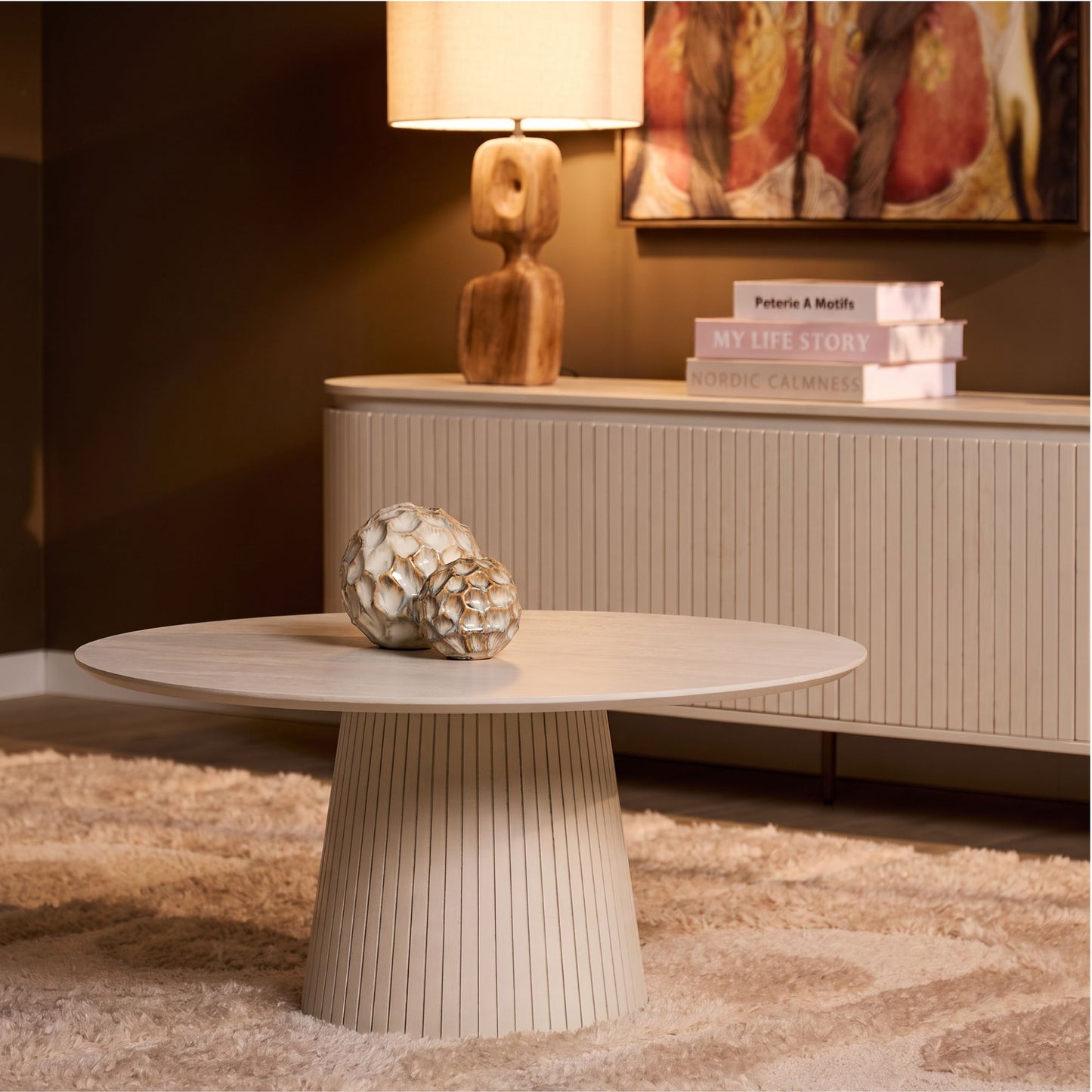 Salontafel Solana | Zand