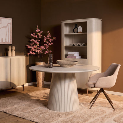 Eettafel Solana | Rond | Zand