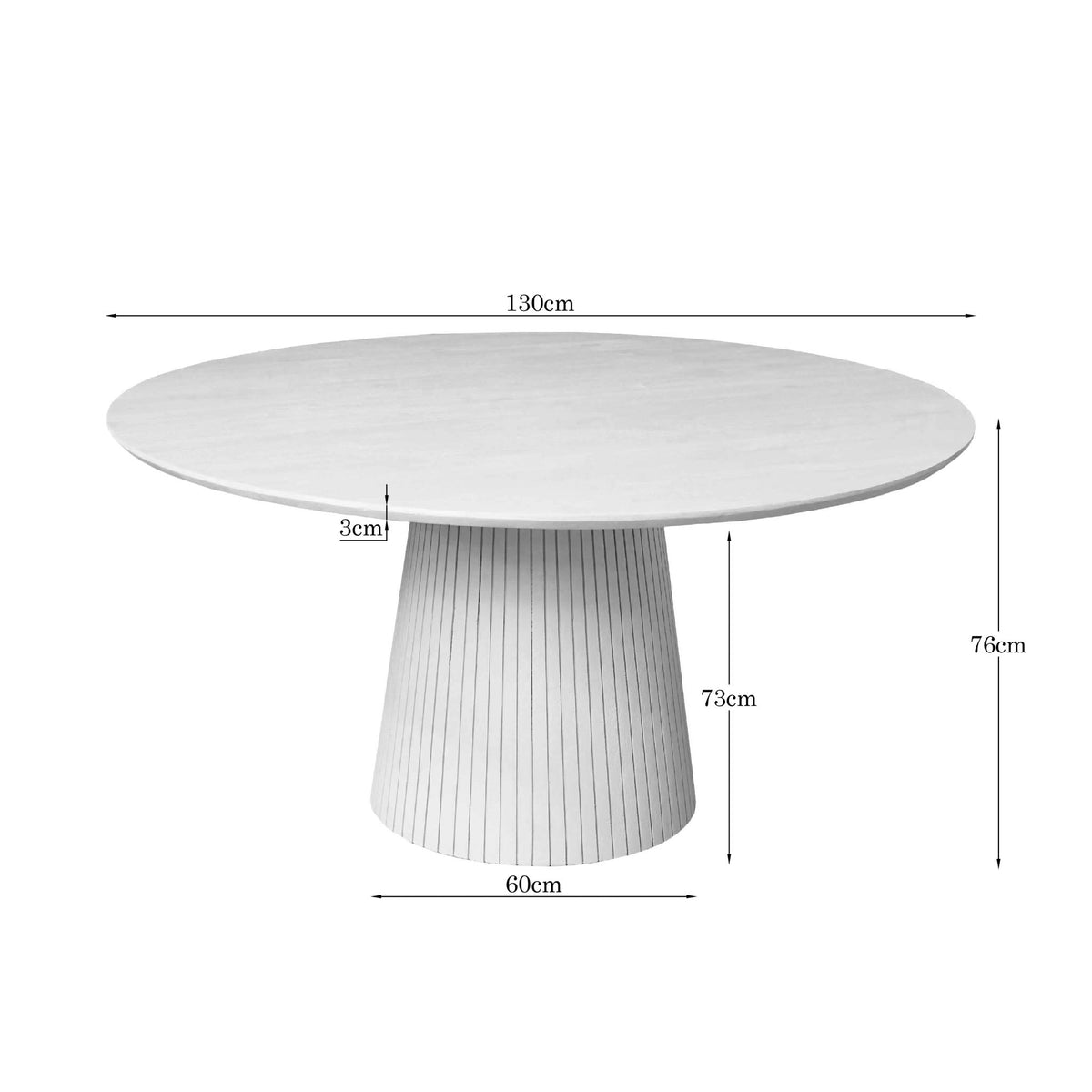 Salontafel Solana | Mangohout