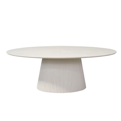Eettafel Solana | Ovaal | Zand
