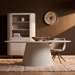 Eettafel Solana | Ovaal | Zand