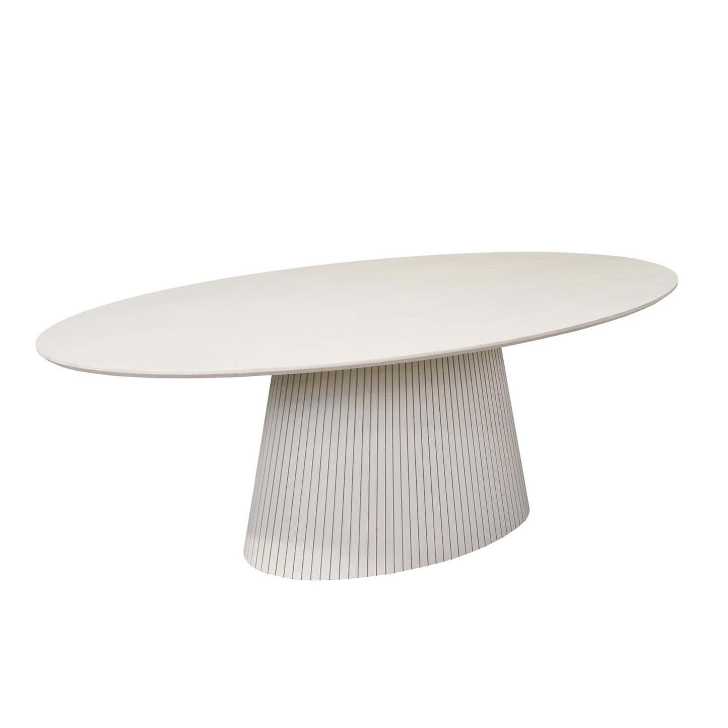 Eettafel Solana | Ovaal | Zand