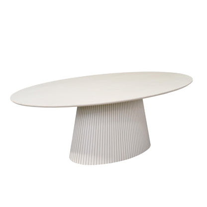 Eettafel Solana | Ovaal | Zand