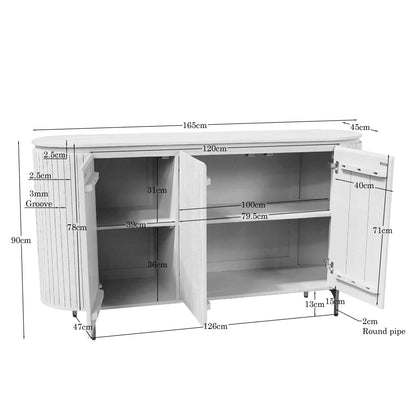 Dressoir Solana | Zand