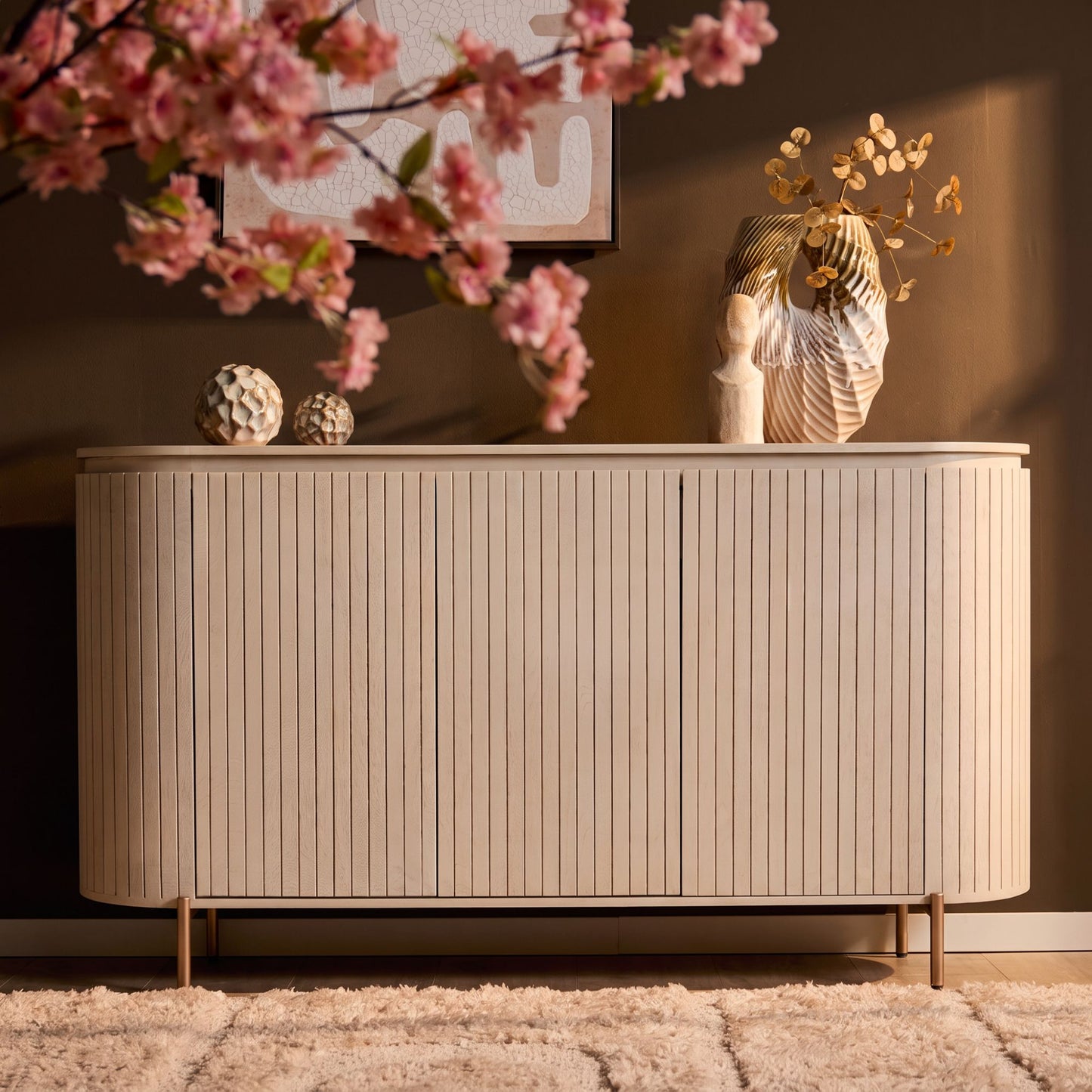 Dressoir Solana | Zand