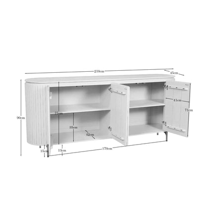 Dressoir Solana | Zand