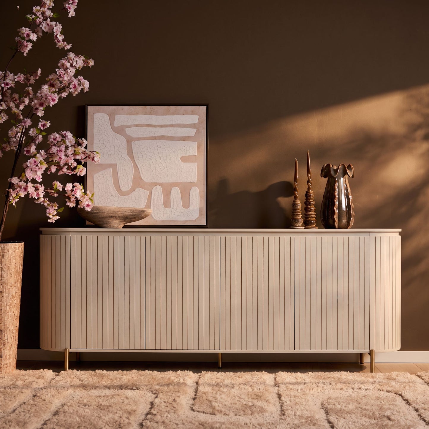 Dressoir Solana | Zand